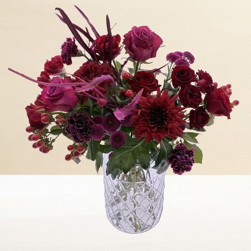 Morrisons Velvet Plum Bouquet
