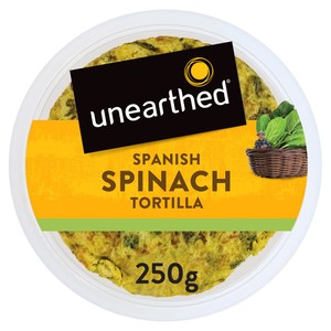 Unearthed Spanish Spinach Tortilla
