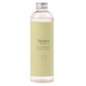 Nutmeg Home Diffuser Refill Sandalwood   240ml