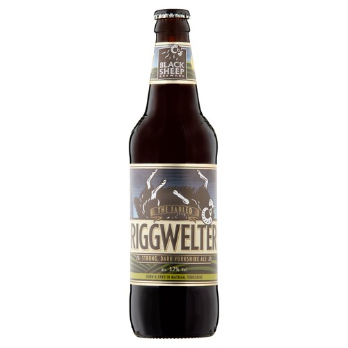 Black Sheep Riggwelter Strong Yorkshire Ale Bottle