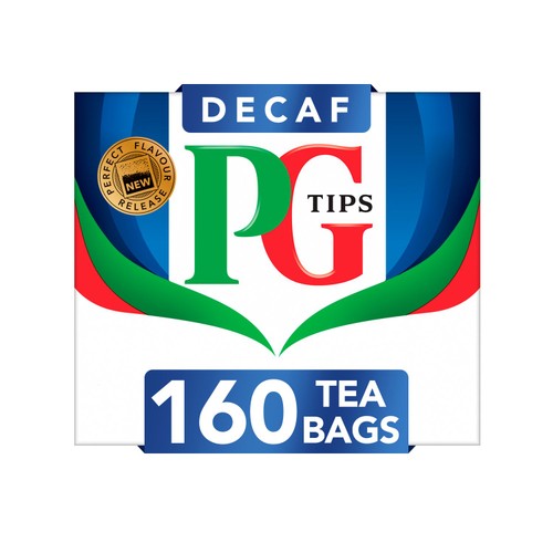 PG Tips Decaf 160 Tea Bags