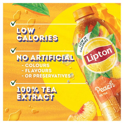 Lipton Ice Tea Peach