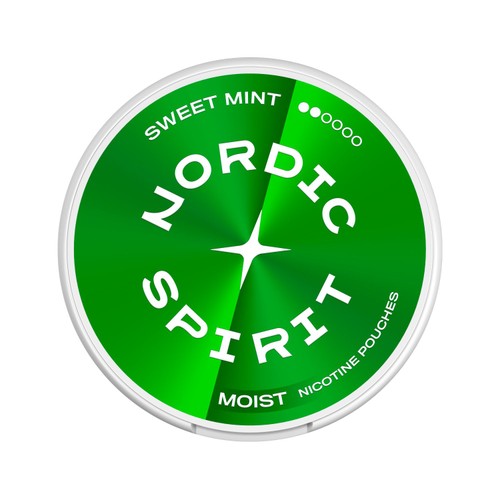 Nordic Spirit Sweet Mint Regular 6mg Nicotine Pouches
