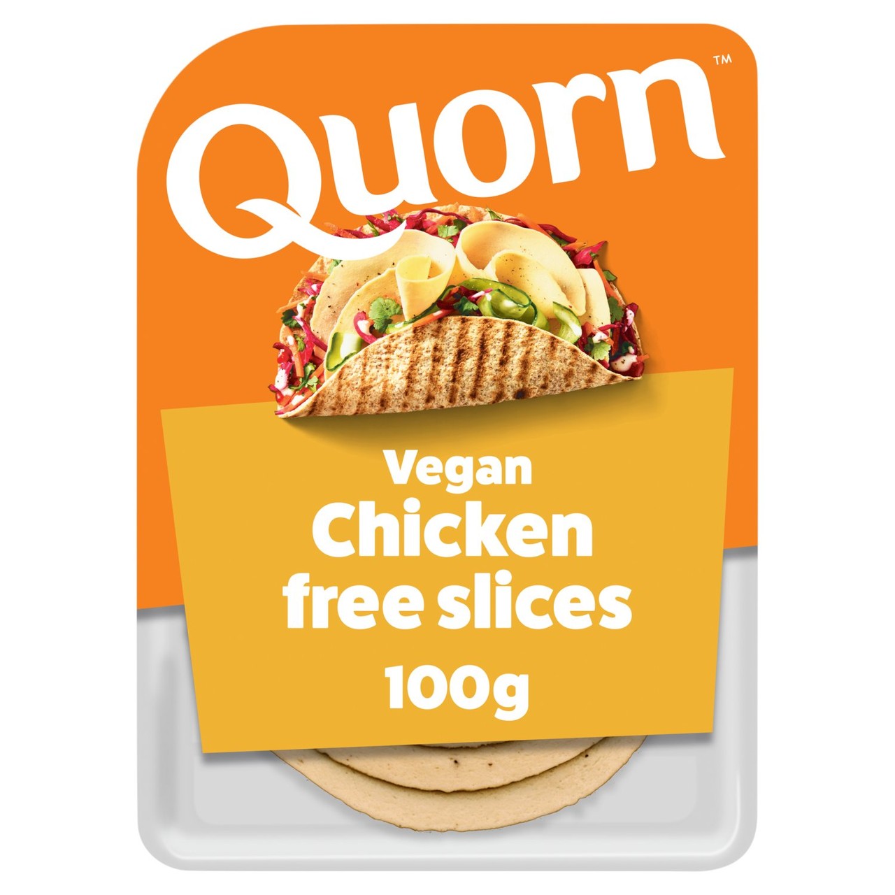 Quorn Chicken Vegan Deli Slices 100g - Morrisons Online Groceries & Offers