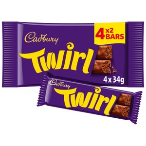 Cadbury Boost Chocolate Bar 4 Pack Multipack 148g
