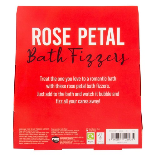 Fizz Creations Rose Petal Bath Bombs