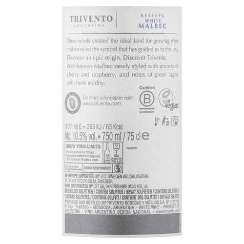 Trivento White Malbec