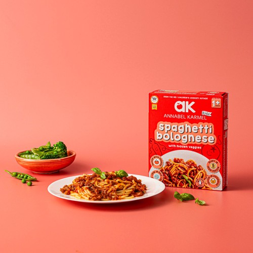 Annabel Karmel Tasty Spaghetti Bolognese with Hidden Veggies 