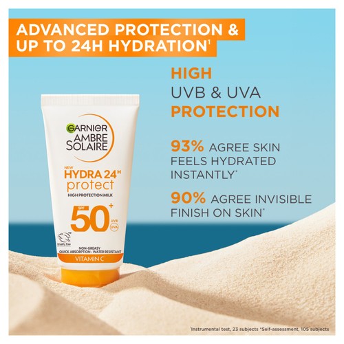 Ambre Solaire Hydra Protect Mini SPF 50+   50ml
