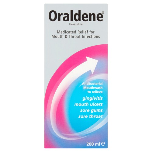 Oraldene Antibacterial Mouthwash 