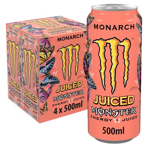 Monster Energy Drink Monarch