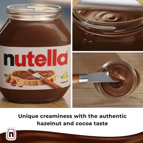 Nutella Chocolate & Hazelnut Spread   350g