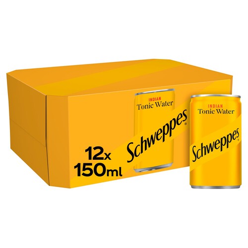 Schweppes Tonic Water 