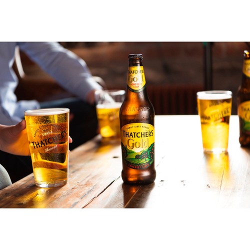 Thatchers Gold Cider Bottle 