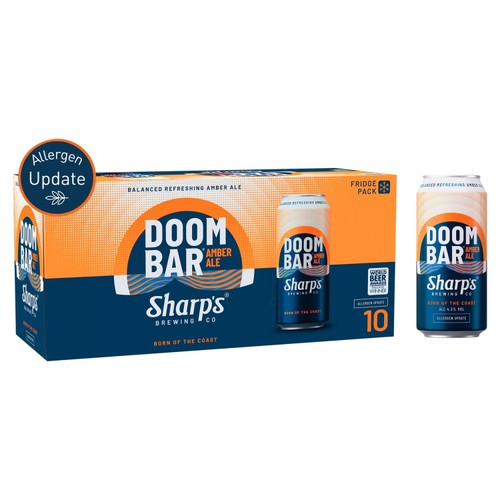 Doom Bar Amber Ale Beer Cans 10x440ml