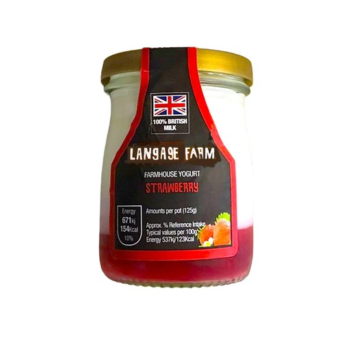 Langage Farmhouse Yogurt Strawberry 