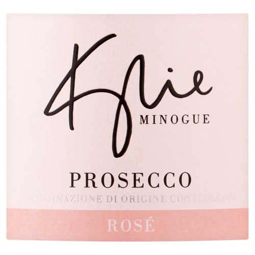 Kylie Minogue Prosecco Rose