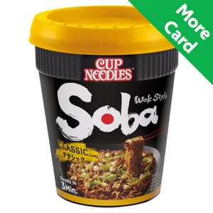 Nissin Soba Classic Noodles With Yakisoba Sauce | Morrisons