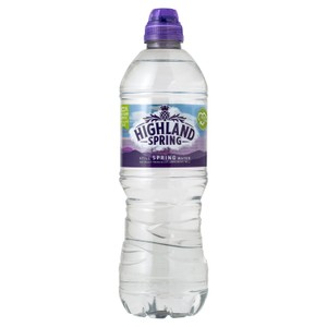 Highland Spring Sugar Free Strawberry Still Spring Water 750ml