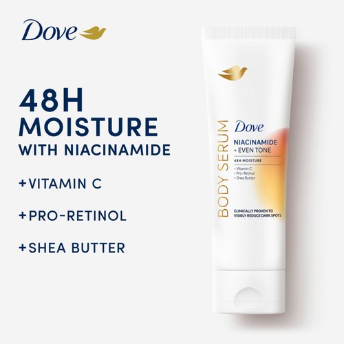 Dove Lotion Niacinamide Even Tone 200Ml