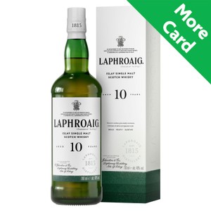 Laphroaig 10 Year Old Single Islay Malt Whisky | Morrisons