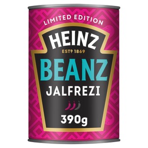Heinz Limited Edition Jalfrezi Baked Beans