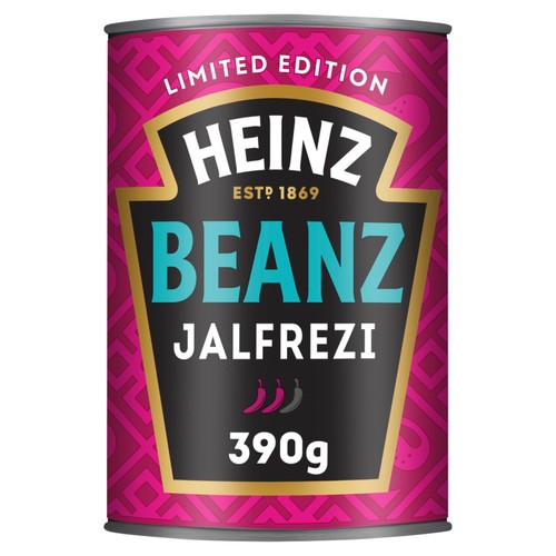 Heinz Limited Edition Jalfrezi Baked Beans