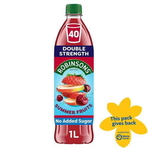 Robinsons Double Strength Summer Fruits Squash