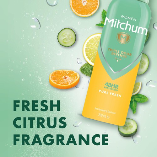 Mitchum Women Pure Fresh Deodorant