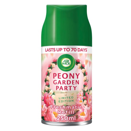 Airwick Fm Max Refill Single Peony Garden Party