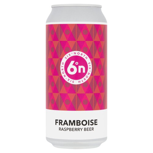 Six Degrees North Framboise Raspberry Beer 