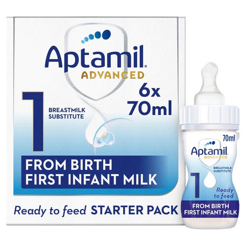 Aptamil Profutura First Infant Milk Starter Pack  