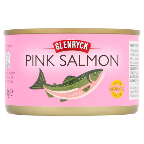 Glenryck Pink Salmon 212g