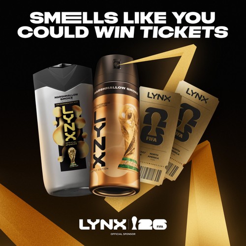 Lynx Shower Gel Marshmallow Smoke 