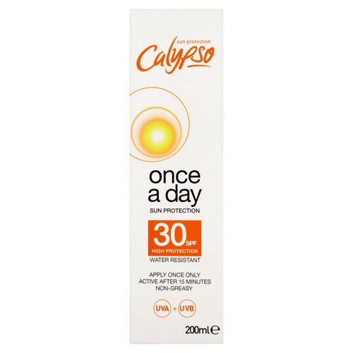 Calypso Once A Day Sun Protection SPF 30