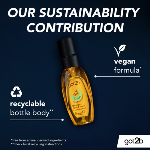 Schwarzkopf Got2B Oil-Licious Styling Oil