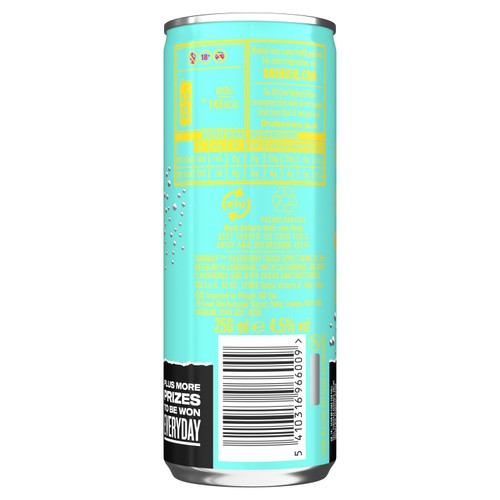 Smirnoff Raspberry Crush & Lemonade Cocktail Can 250ml