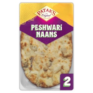 Patak's Plain Mini Naan Breads