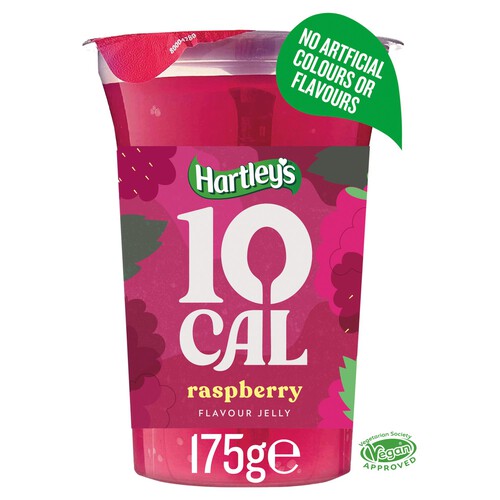 Hartley's 10 Cal Jelly Raspberry 