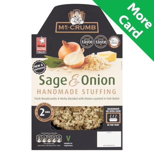 Mr Crumb Sage & Onion Stuffing