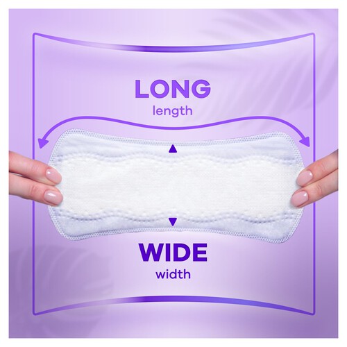 Always Dailies Panty Liners Long Unscented