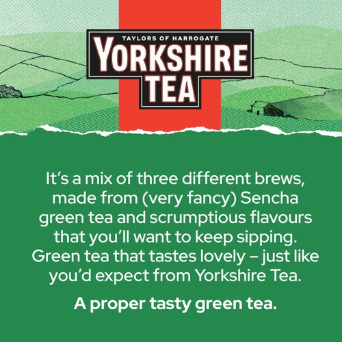 Yorkshire Tea Green Tea Selection 20 Pack