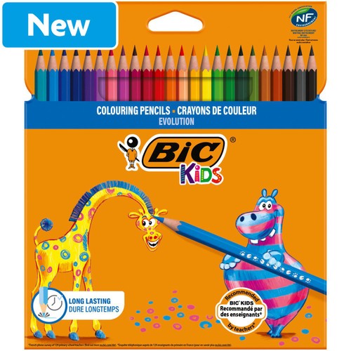 Bic Kids Colour Pencils