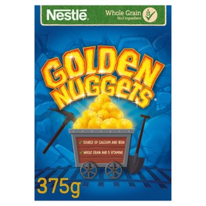 Nestle Golden Nuggets Cereal