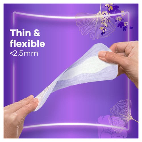 Always Discreet Incontinence Liners Long For Sensitive Bladder 20 pack