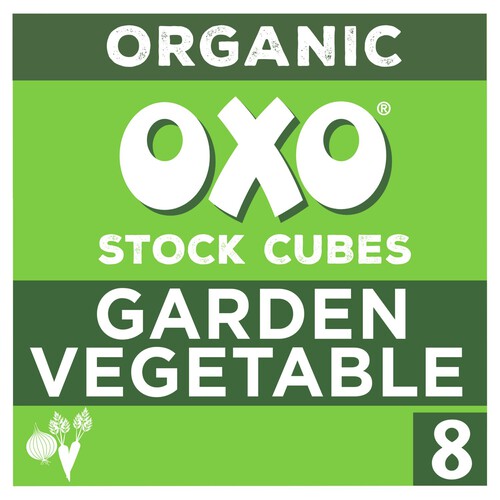 Oxo 8 Organic Veg Stock Cubes