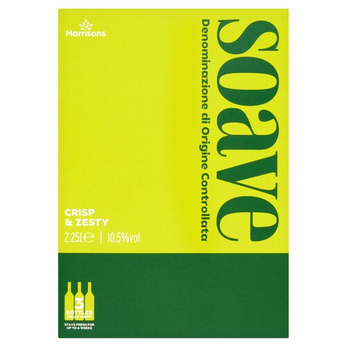 Morrisons Soave 