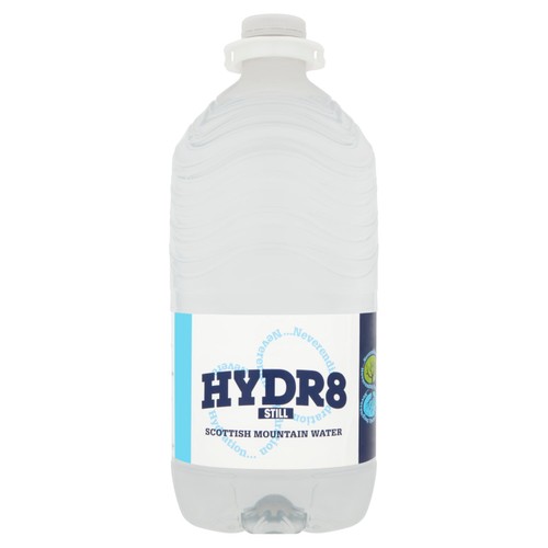 Hydr8 Naturally Sourced British Still Water