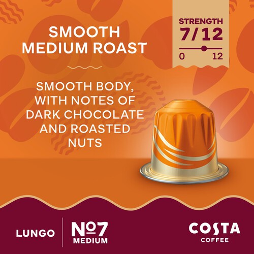 Costa Coffee Medium Roast Capsules x 10