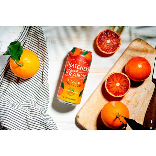 Thatchers Blood Orange Cider Cans 